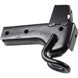 PartzBiz CE 1184250972 - Bumper bracket with tow hook, rear, left PartzBiz CE 1184250972 - Bumper bracket with tow hook, rear, left