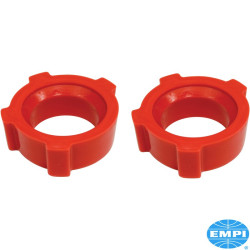 PartzBiz CE 8152252118 - Bushing set for spring plate, knobby