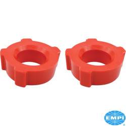 PartzBiz CE 8152251818 - Bushing set for spring plate, knobby