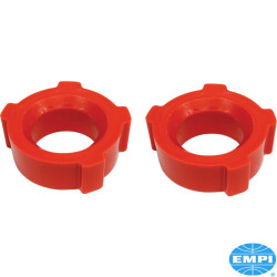 PartzBiz CE 8152251418 - Bushing set for spring plate, knobby
