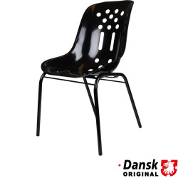 PartzBiz CE 9902500300 - Chair Conference, frame black, seat black PartzBiz CE 9902500300 - Chair Conference, frame black, seat black