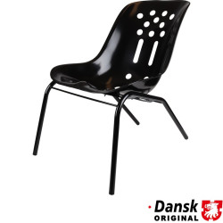 PartzBiz CE 9902501300 - Chair Recliner, frame black, seat black PartzBiz CE 9902501300 - Chair Recliner, frame black, seat black