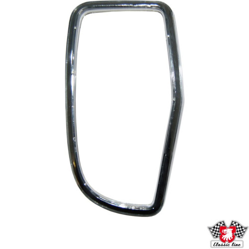 PartzBiz CE: 8995351870-Chrome frame for tail light left