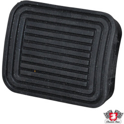 PartzBiz CE 8172200100 - Clutch and brake pedal pad, German OE design