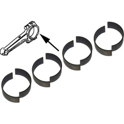 PartzBiz CE 8110600612 - Connecting rod bearing set, +1.00 mm crank PartzBiz CE 8110600612 - Connecting rod bearing set, +1.00 mm crank