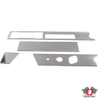 PartzBiz CE 1689808410 - Dashboard trim set, aluminium, RHD PartzBiz CE 1689808410 - Dashboard trim set, aluminium, RHD