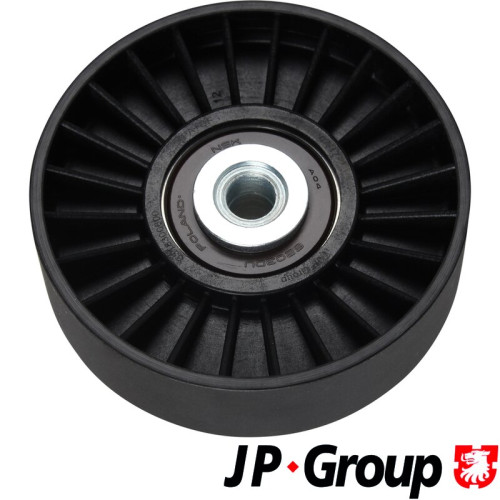 PartzBiz CE: 3318300600-Deflection/Guide Pulley, v-ribbed belt
