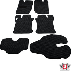 PartzBiz CE 8901701010 - Floor mat set with tunnel piece