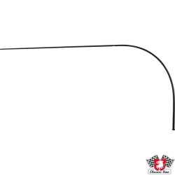 PartzBiz CE 1670750200 - ท่อไกด์สำหรับสายเคเบิลฝากระโปรงหน้า ยาว 1750 mm