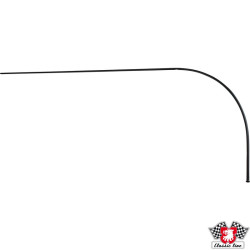 PartzBiz CE 1670750300 - ท่อไกด์สำหรับสายเคเบิลฝากระโปรงเครื่องยนต์ ขนาด 1800 mm
