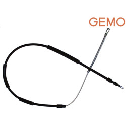 PartzBiz CE 1170302603 - Handbrake cable, 1473 mm, rear