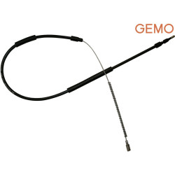 PartzBiz CE 1170307083 - Handbrake cable, drum brake, 1390 mm
