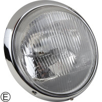 PartzBiz CE 1695100302 - Headlight with chrome rim, OE quality PartzBiz CE 1695100302 - Headlight with chrome rim, OE quality