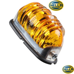 PartzBiz CE 8195500602 - Indicator, side, chrome/yellow PartzBiz CE 8195500602 - Indicator, side, chrome/yellow