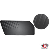 PartzBiz CE 1689802770 - Interior door panel, vinyl, black, left PartzBiz CE 1689802770 - Interior door panel, vinyl, black, left