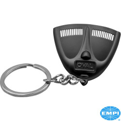 PartzBiz CE 8101400908 - Key ring, Beetle engine lid, black PartzBiz CE 8101400908 - Key ring, Beetle engine lid, black