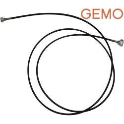 PartzBiz CE 1670600203 - Speedo cable, inner/outer, 2750 mm