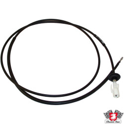 PartzBiz CE 1170600800 - Speedo cable, push in model, 2240 mm