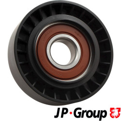 PartzBiz CE 3318300700 - Tensioner Pulley, v-ribbed belt