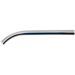 PartzBiz CE 8986503572 - Trim/Protective Strip, rear windscreen, left