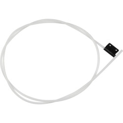 PartzBiz CE 8170750106 - Tube for bonnet cable, hard nylon, 1770 mm