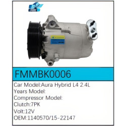 PartzBiz CE FMMBK0006 - Compressor for Buick - FMMBK0006 PartzBiz CE FMMBK0006 - Compressor for Buick - FMMBK0006