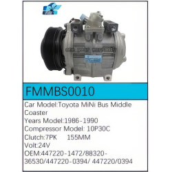 PartzBiz CE FMMBS0010 - Compressor for  Toyota - FMMBS0010