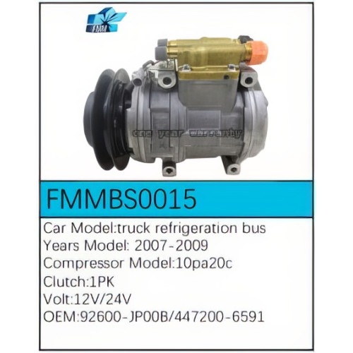 PartzBiz CE: FMMBS0015-Compressor  FMMBS0015