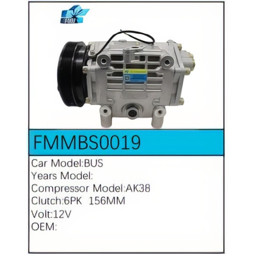 PartzBiz CE: FMMBS0019-Compressor  FMMBS0019