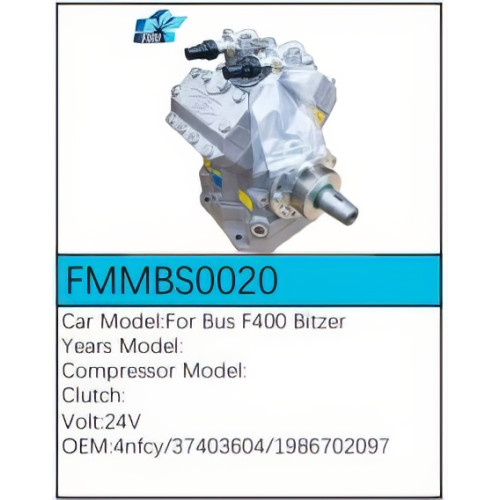 PartzBiz CE: FMMBS0020-Compressor  FMMBS0020