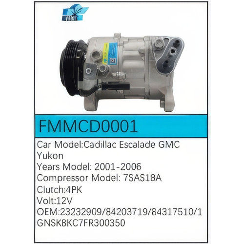 PartzBiz CE: FMMCD0001-Compressor for Cadillac - FMMCD0001 PartzBiz CE: FMMCD0001-Compressor for Cadillac - FMMCD0001