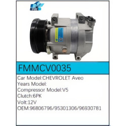 PartzBiz CE FMMCV0035 - Compressor for  Chevrolet - FMMCV0035