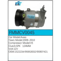 PartzBiz CE FMMCV0045 - Compressor for  Chevrolet - FMMCV0045