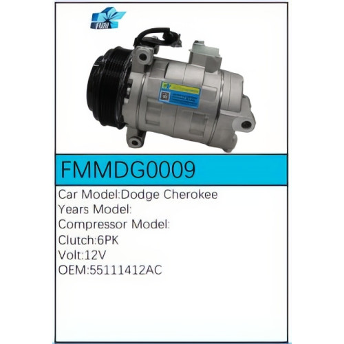 PartzBiz CE: FMMDG0009-Compressor for  Dodge - FMMDG0009