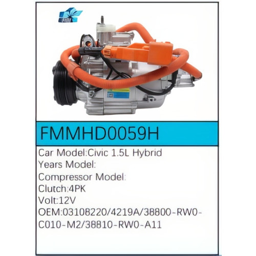 PartzBiz CE: FMMHD0059H-Compressor  FMMHD0059H