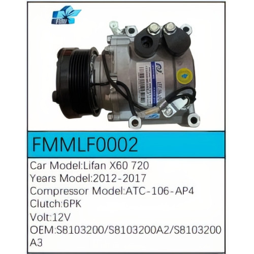 PartzBiz CE: FMMLF0002-Compressor  FMMLF0002