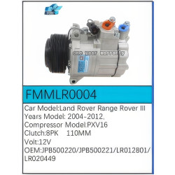 PartzBiz CE FMMLR0004 - Compressor for  Land Rover - FMMLR0004