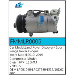 PartzBiz CE FMMLR0006 - Compressor for  Land Rover - FMMLR0006
