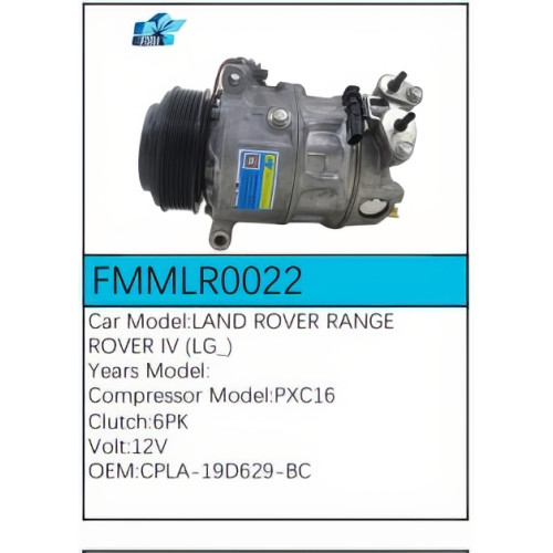 PartzBiz CE: FMMLR0022-Compressor for  Land Rover - FMMLR0022