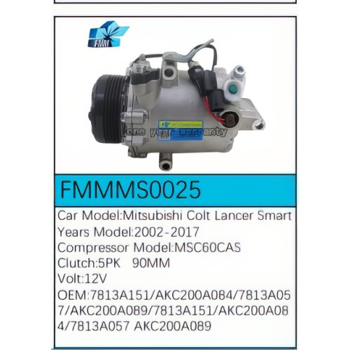 PartzBiz CE: FMMMS0025-Compressor for Mitsubishi - FMMMS0025 PartzBiz CE: FMMMS0025-Compressor for Mitsubishi - FMMMS0025