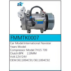 PartzBiz CE FMMTK0007 - Compressor FMMTK0007 PartzBiz CE FMMTK0007 - Compressor FMMTK0007
