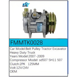 PartzBiz CE FMMTK0028 - Compressor FMMTK0028 PartzBiz CE FMMTK0028 - Compressor FMMTK0028