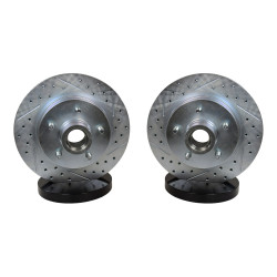 PartzBiz CM 05542-020 - Baer Brakes Claw Performance Rotors, Front