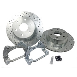 PartzBiz CM 2302023 - Baer Brakes BIG Claw Performance Rotors, Rear