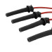 PartzBiz CM: 32879-Wire Set, SC Red, '02-'04 Mini Cooper, 1.6L