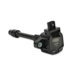 PartzBiz CM 82493 - MSD Ignition Coil - Blaster Series - Honda 1.5L/2.0L/2.0L Turbo 4-cylinder - Black