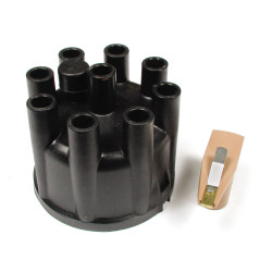 PartzBiz CM 8321ACC - ACCEL Distributor Cap & Rotor Kit - Socket Style - Black PartzBiz CM 8321ACC - ACCEL Distributor Cap & Rotor Kit - Socket Style - Black