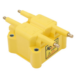 PartzBiz CM 140026ACC - ACCEL Ignition Coil - SuperCoil - 1995-1997 - Dodge/Plymouth/Chrysler/Jeep 2.0L/2.4L/2.5L Engines - Round Pin - Yellow - Individual PartzBiz CM 140026ACC - ACCEL Ignition Coil - SuperCoil - 1995-1997 - Dodge/Plymouth/Chrysler/Jeep 2.0L/2.4L/2.5L Engines - Round Pin - Yellow - Individual