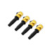 PartzBiz CM: 140505-4-ACCEL Ignition Coil - SuperCoil - Mazda 2.0/2.3L - I4 - 4-Pack