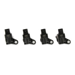 PartzBiz CM 140086K-4 - Accel Ignition Coils - General Motors 2.0L Turbo, 2.5L, engines, Black, 4-Pack